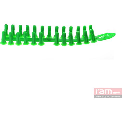Chevilles AGGRIP - Type : 4-7 - Diamètre : 8 - Boîte de 100 (1/3)