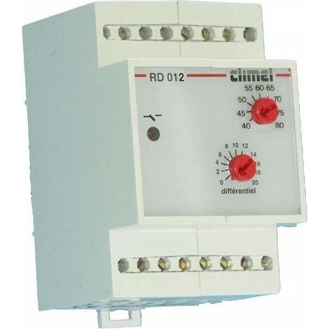 Climel RD012 Regolatore differenziale solare