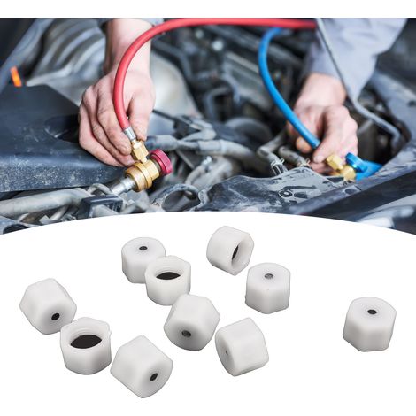 Kit de couvercle de soupape de climatisation automobile, 50 pièces, convient à la plupart des voitures courantes (numéro de pièce : LR-1533B). (1/5)