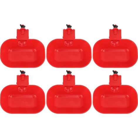 Automatic Water Ball for Poultry, Livestock, Cats, Dogs, Chickens, Ducks - Large, Thick, High-Efficiency ABS Bowl - Easy Installation with Universal Water Bowl (1/5)