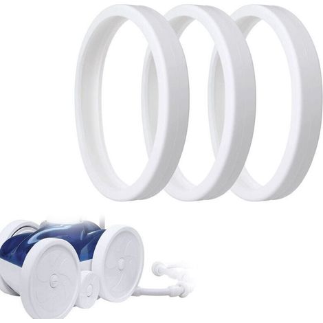 Polaris 180 280 360 380 piscine C10 pièces de rechange de pneu Polaris pneu 3 pack (1/2)