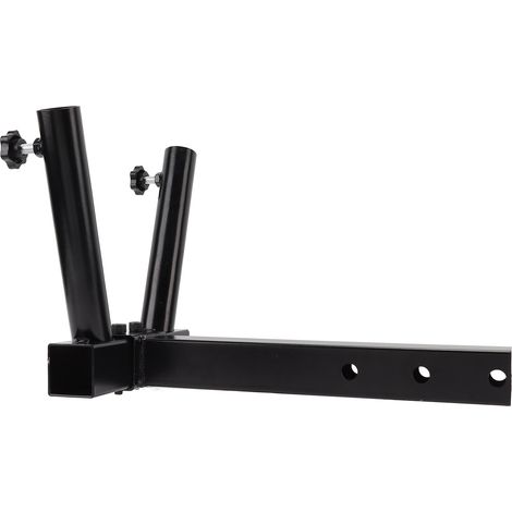 Support de mât de drapeau universel pour camions, jeeps, SUV et camping-cars (double tube) (1/5)