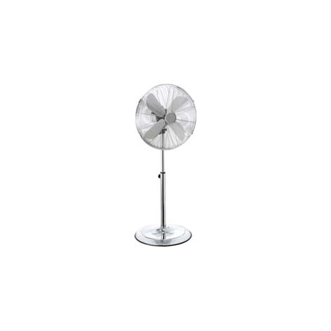 VENTILATORE A PIANTANA IN ACCIAIO CROMATO CM.40    SYNTESY