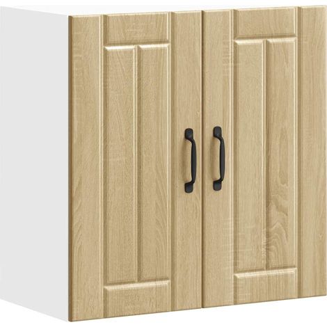 Maison Exclusive - Pensile da Cucina Lucca Rovere Sonoma in Legno Multistrato