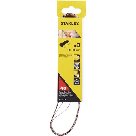 STANLEY STA33376 3 NASTRI 13X451 GR 40