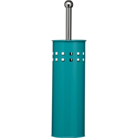 Premier Housewares Turquoise Square Design Toilet Brush (1/2)