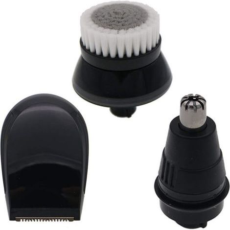 Tête de rechange pour coupe-bordures + brosse de nettoyage + tondeuse pour Philips RQ1050 RQ1060 Norelco RQ585/52 Series 9000 & 7000 RQ1260 RQ12 (1/5)