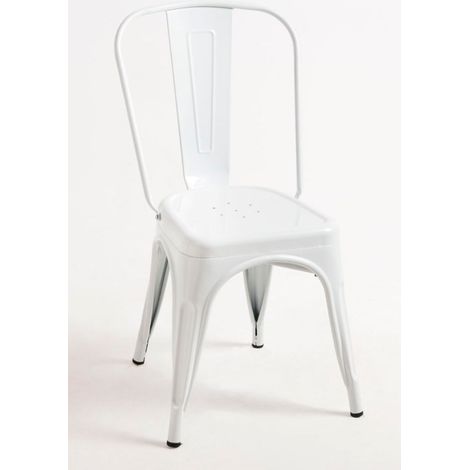 Packs Sillas Comedor - Pack 2 Sillas Torix - Blanco (1/5)