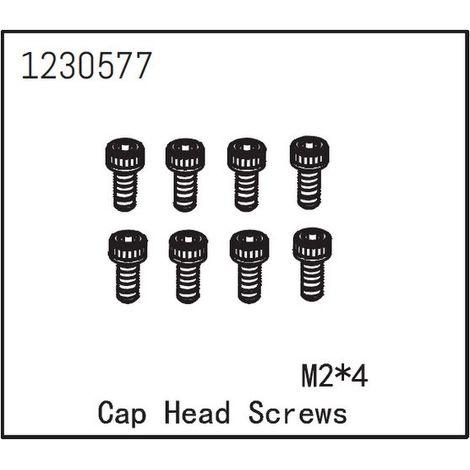 Cap Head Screw M2x4