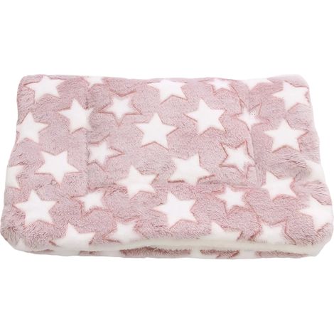 Coussin pour animaux de compagnie automne-hiver en flanelle chaude pour chat et chien, lit épais pour chat et chien (1/5)