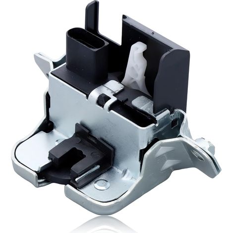 Serrure de coffre, verrous du hayon arrière, couvercle de coffre, verrou du couvercle de coffre 7P0827505N Compatible Sharan Touareg Alhambra 7P0827505G (1/5)
