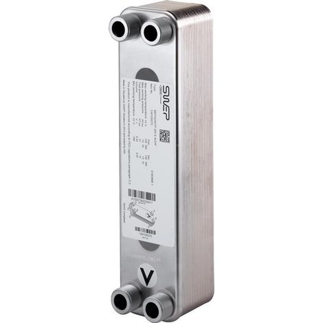 INTERCAMBIADOR DE PLACAS PARA REGUDIS W-HTF, 15 l / min, WELD Ni