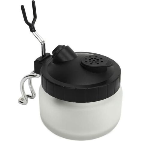 Vvikizy pot de nettoyage avec support pour aérographe Vvikizy Pot de nettoyage pour aérographe multifonctionnel bricolage peinture (1/4)