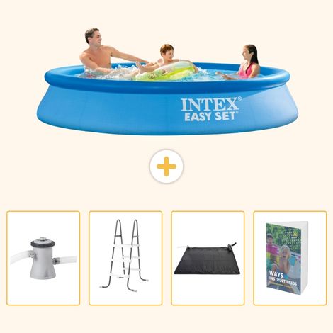 Intex Piscine Easy Set Ronde - 305x61 cm - 5-pièces SCB112 (1/5)