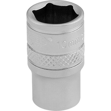 Draper 16514 Draper Expert Socket, 1/4"" Sq. Dr., 10mm (1/5)