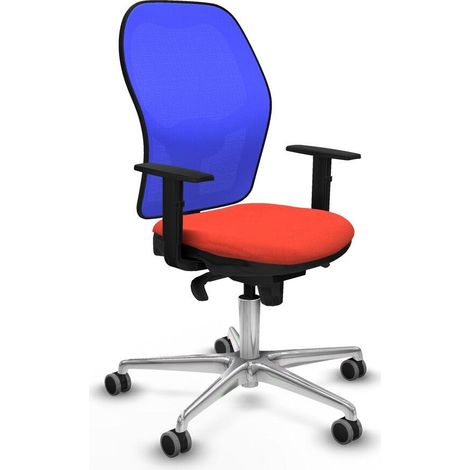 Piqueras y Crespo Silla Ergonómica Moderna Naranja (1/3)