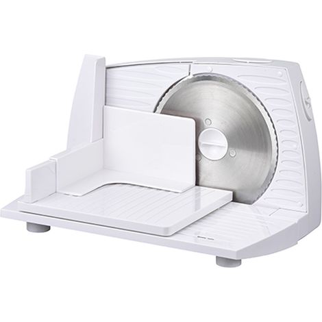 Trancheuse compacte ADLER AD4703 Puissance 150W - Puissance max : 400W - Épaisseur de coupe lisse et réglable de 0 à 15 mm (1/4)