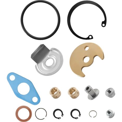 Kit di revisione turbo, componenti metallici di alta qualità, compatibile con i modelli Peugeot 207/307, specificamente progettato per motori 1.6HDi 90HP DV6ATED4, maggiore durata e affidabilità delle (1/5)