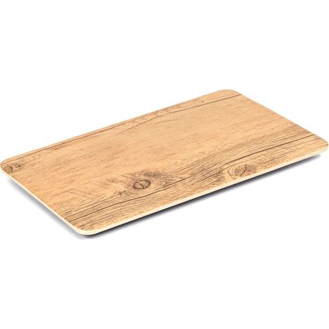 Planche de Presentation Wood en Mélamine 28x15,5 cm - Pujadas (1/2)