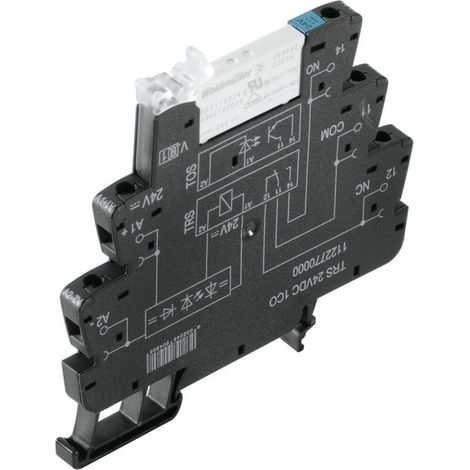 Weidmüller Schaltrelais Termseries TRS 24VDC 1CO (1/3)