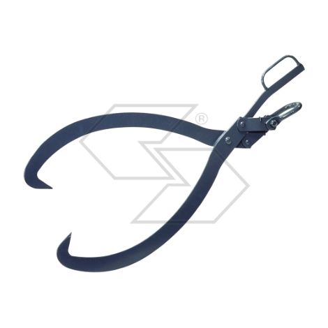 Alza tronchi con ganci per braccio idraulico apertura massima 70 cm R340585