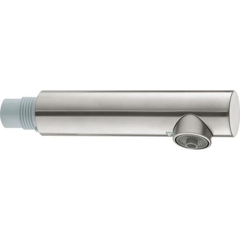 Spülbrause 46999 für GROHE Blue Spültischbatterie L-Auslauf supersteel (1/2)