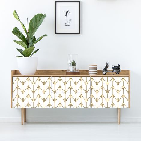 Sticker meuble scandinave haridk 40 x 60 cm (1/5)