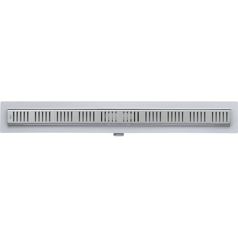 Juego de desagüe y placa embellecedora BASIC IN-DRAIN - ROCA Longitud: 750 mm. (1/4)
