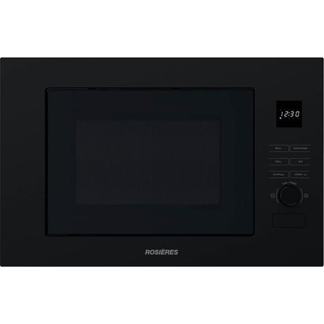 Micro-ondes encastrable gril ROSIERES RO38FL7N20LWB