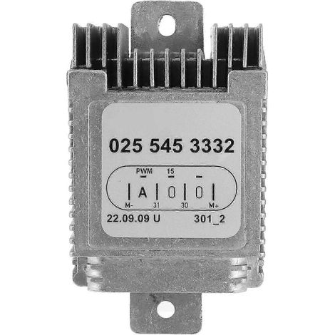 Module de commande de ventilateur de climatisation automobile - compatible Mercedes-Benz W210 W202 C230 C280 E300 A02554533 (1/5)