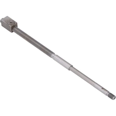Vis de commande transversale en fonte M10x1.0 pas à gauche pour tour MX 210 WM 210 8x16 220x400 220x600 220x50 (1/5)