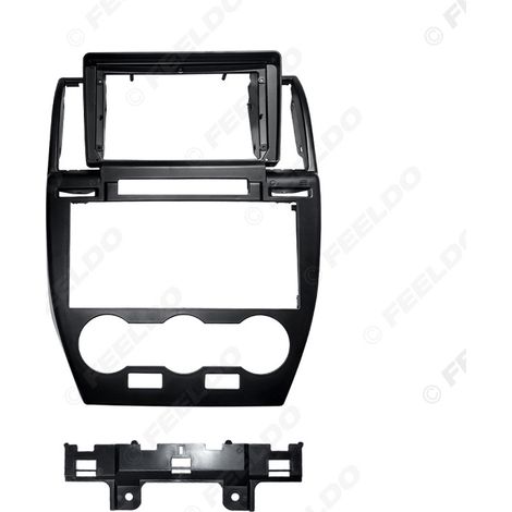 Compatible with Land Rover Freelander 2 (2006-2012): Modification frame for large screen Android navigation system, front speaker frame, panel frame, 9-inch screen (1/5)