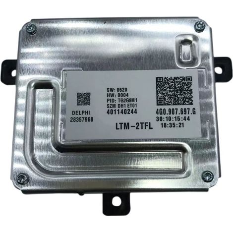 4G0907697H ist ein brandneues Treibermodul für die Scheinwerfer und das Tagfahrlicht des Volkswagen Phideon.
