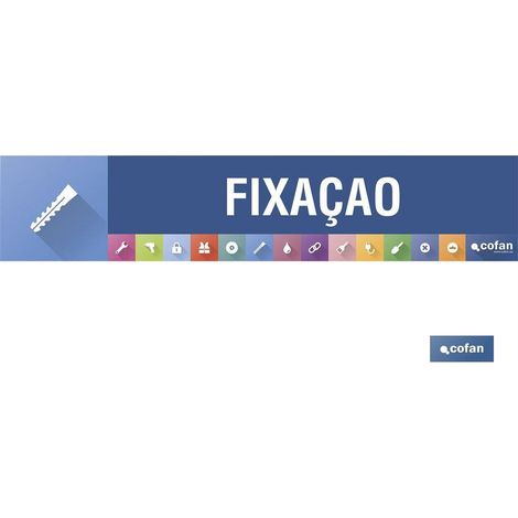 Signalétique magnétique 975 x 200 mm en PVC pour présentoirs et gondoles en portugais
