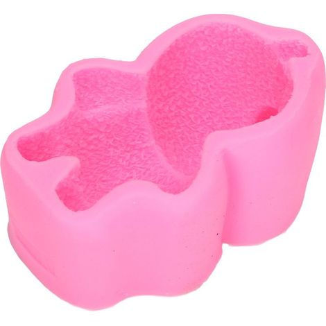 Moule en Silicone antiadhésif, facile à démouler, bonne ténacité, en forme d'animal, pour bricolage de gteau, Fondant, Muffin au chocolat (1/5)