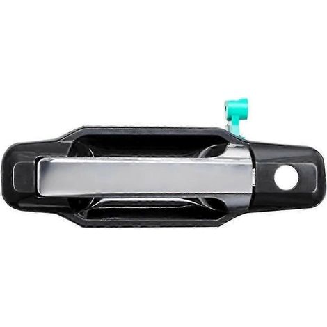 Poignée de porte extérieure avant gauche pour Toyota Sorento (2003-2009) - Références : 826503E021, 826603E021, 836503E01 - Noir/Argent (1/5)