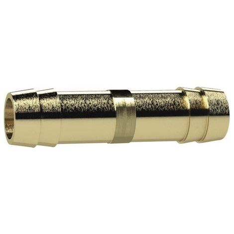 Embout olive double laiton pour Ø intérieur tuyau 9mm RIEGLER 1 PCS (1/3)