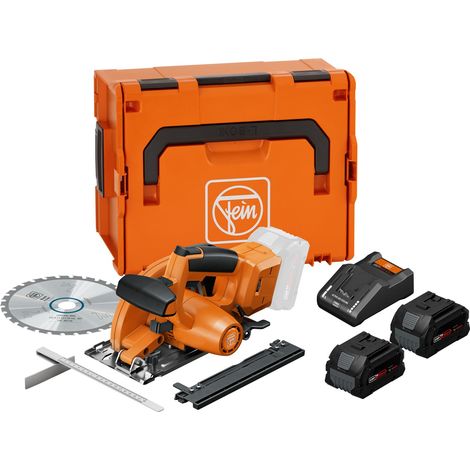 Sierra  circular  de  mano [OttRightRightDummy] compacta  a  batería  FEIN  para  metal  F-IRON  Cut  57  AS  Ø  150  mm  Set  2  x  8  Ah  -  71360462000 (1/3)