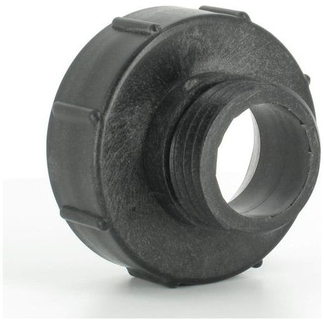 Multicuves – Adaptateur femelle S100X8 – Mâle S60X6 – Pour cuves 1000L – Polypropylène – Fixation directe sur vanne
4.4 sur 5 (1/5)