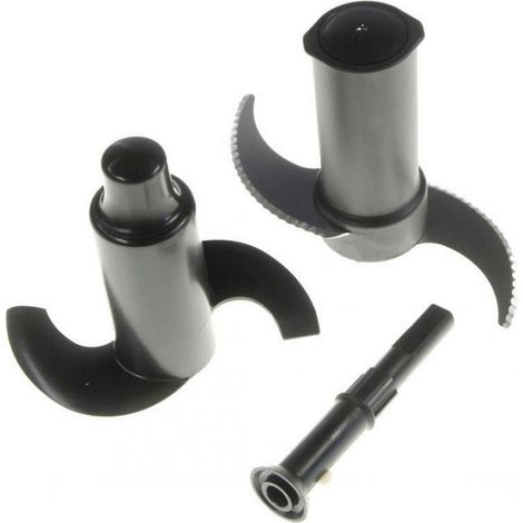 KIT FOURREAU + COUTEAU METAL + COUTEAU PETRIN POUR ROBOT MULTIFONCTION MAGIMIX