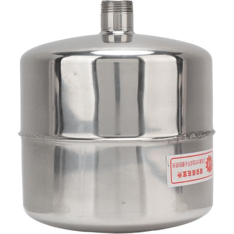Pressostat de pompe, réservoir d'eau en acier inoxydable résistant à la corrosion, accessoires pour la maison, 4 L (1/5)