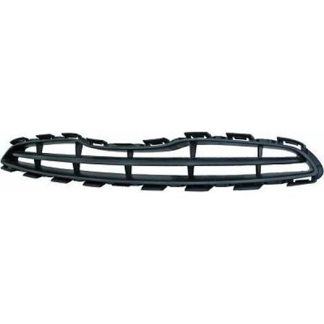 Grille de calandre avant avec moulure noire Nissan Micra K13 phase 1 2010-2013