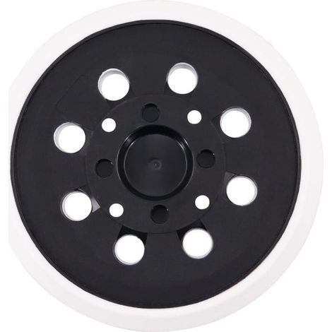 Hartes Schleifpad kompatibel mit Bosch para (Ø 125 mm, mittelhart, mit System, Zubehör für PEX 300 AE 400 AE Exzenterschleifer) (1/4)