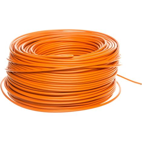 Installationsleitung H07V-K 2,5 orange 4520092 /100m/