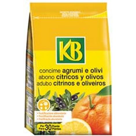 1PZ CONCIME GRANULARE AGRUMI E OLIVI - gr.800