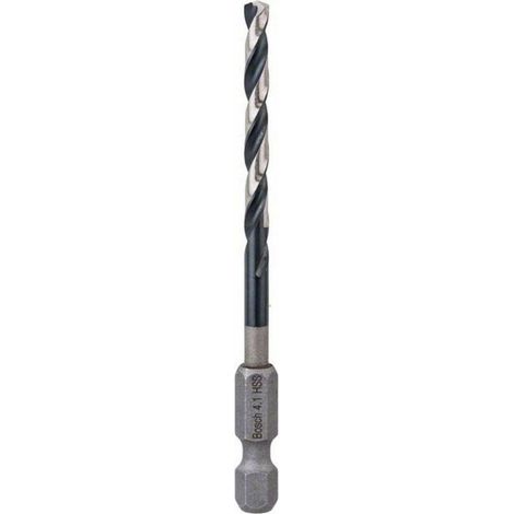Bosch Impact Control HSS Foret hélicoïdal avec tige hexagonale 4,1 x 43 x 83 mm Lot de 1 2608577053 (1/4)