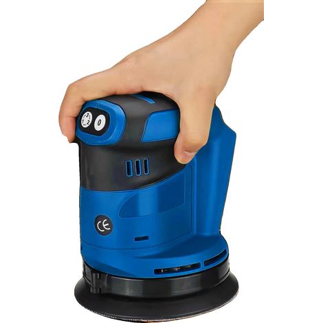 Ponceuse orbitale aléatoire sans fil, contrôle à 3 vitesses, collecte efficace de la poussière, Ponceuse orbitale aléatoire sans fil (1/5)