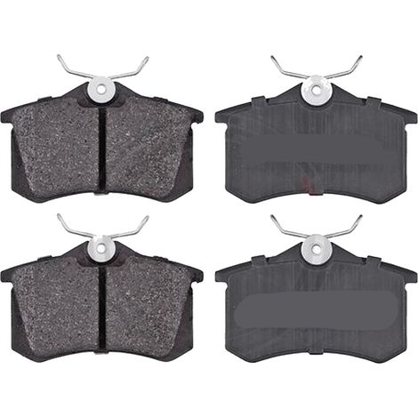 KIT PASTIGLIE FRENO POSTERIORI compatibile con SEAT TOLEDO III (5P2) / PASTIGLIE FRENANTI AUTO OEM P 85 020  P 85 073 , / SOSTITUZIONE DIRETTA / BASSA POLVERE / SILENZIOSO