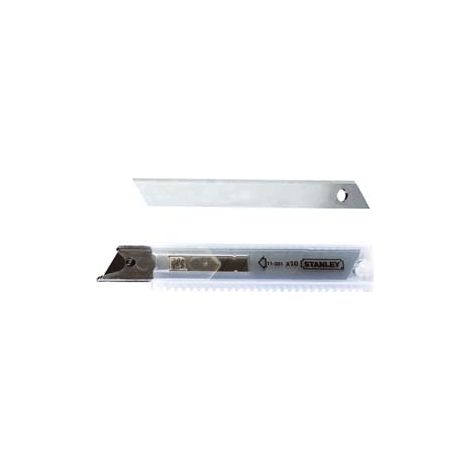LAME DI RICAMBIO PER CUTTER MM.9- - mm.9x85 spessore mm.0,43 (1-11-300) - 1 scatola STANLEY