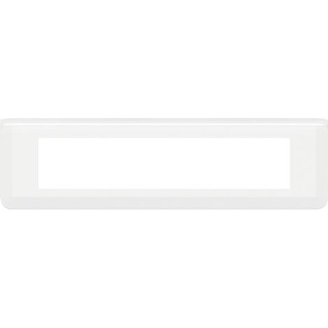 Plaque UE 6m noir mat